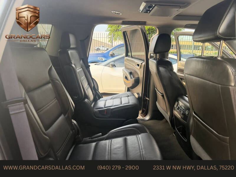 2017 GMC Yukon Denali