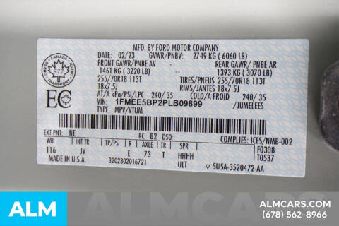 2023 Ford Bronco Outer Banks