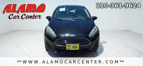 2016 Ford Fiesta S
