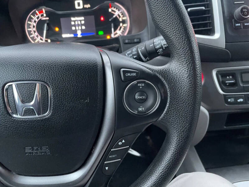 2016 Honda Pilot LX