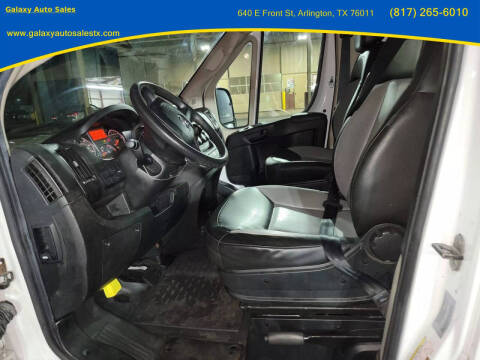 2017 RAM ProMaster 1500 136 WB