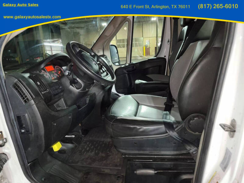 2017 RAM ProMaster 1500 136 WB