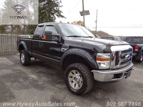 2008 Ford F-250 Super Duty for sale at Hyway Auto Sales in Lumberton NJ
