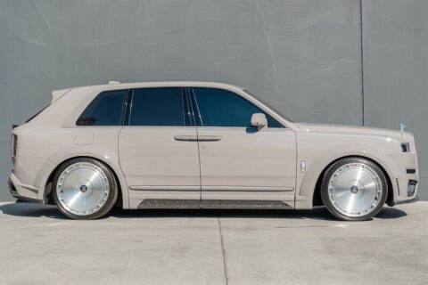 2025 Rolls-Royce Black Badge Cullinan