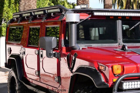 2006 HUMMER H1 Alpha Wagon