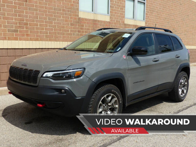 2022 Jeep Cherokee for sale at Macomb Automotive Group in New Haven MI