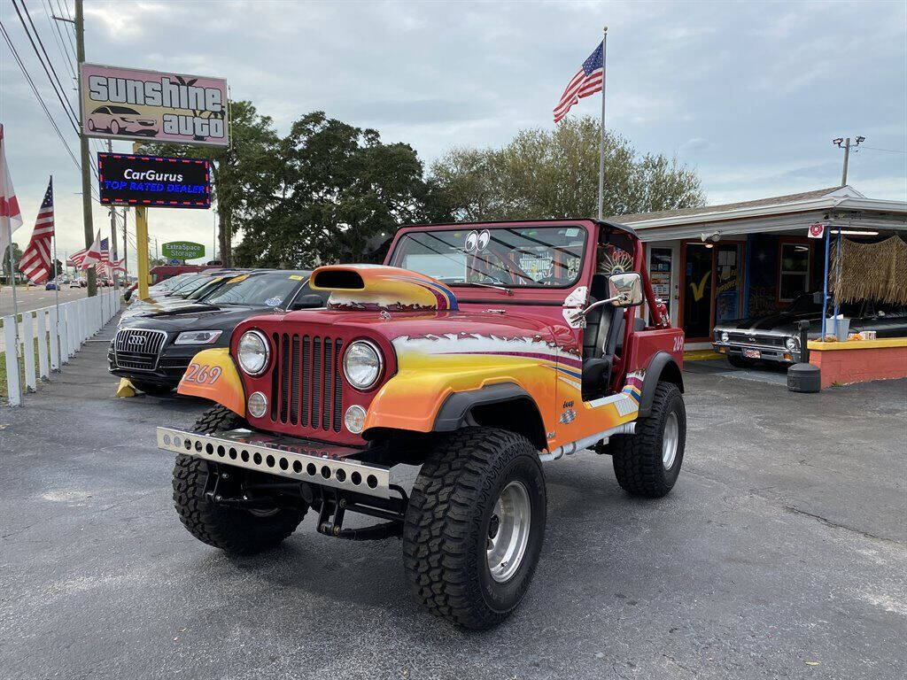 1984 Jeep CJ-7 for sale at Sunshine Auto in Pinellas Park, FL