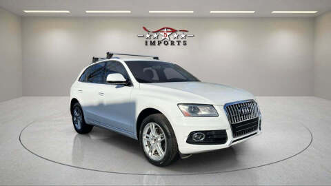 2017 Audi Q5 2.0T quattro Premium Plus