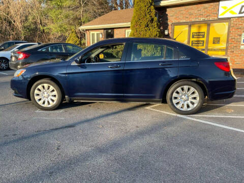 2014 Chrysler 200 LX