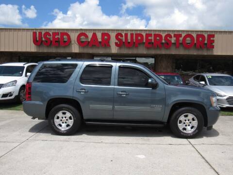 2010 Chevrolet Tahoe for sale at Checkered Flag Auto Sales NORTH in Lakeland FL