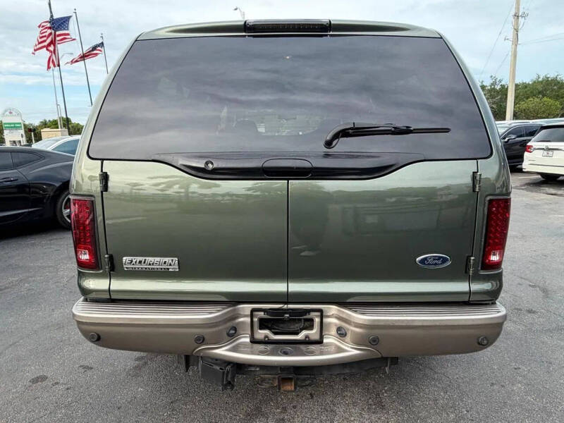 2005 Ford Excursion Eddie Bauer
