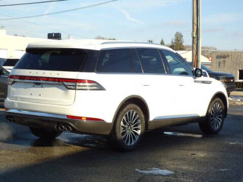 2023 Lincoln Aviator Standard