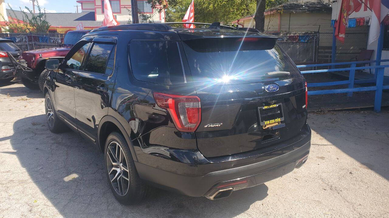 Used Car 2017 Ford Explorer  Sport Awd 4dr Suv For Sale Under $20,000 In San Antonio, Texas