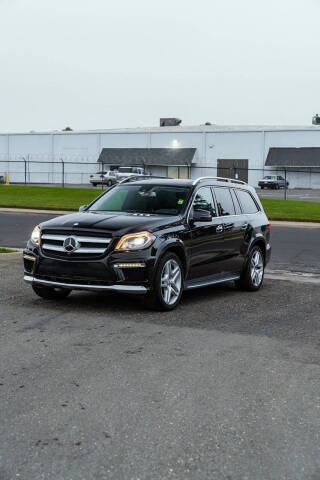 2015 Mercedes-Benz GL-Class GL 550 4MATIC