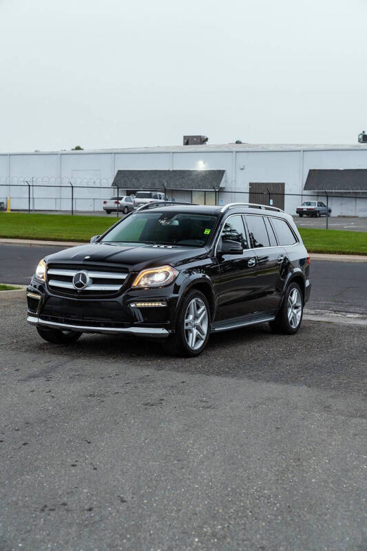 2015 Mercedes-Benz GL-Class GL 550 4MATIC