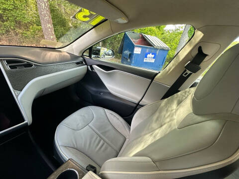 2013 Tesla Model S Performance