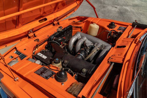 1972 BMW 2000 Tii