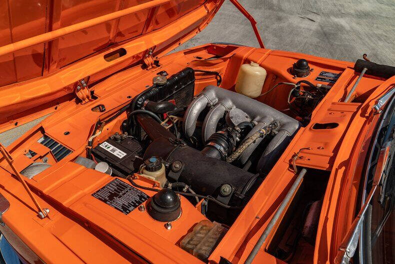 1972 BMW 2000 Tii