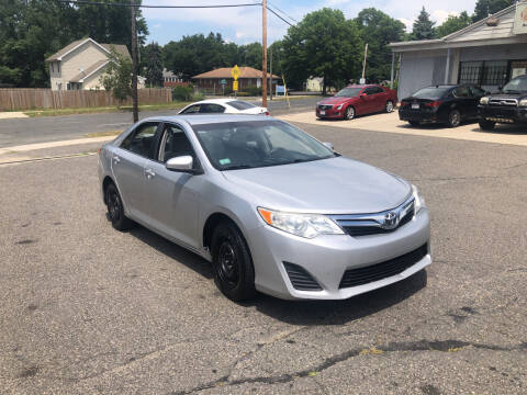 2012 Toyota Camry for sale at Chris Auto Sales in Springfield MA