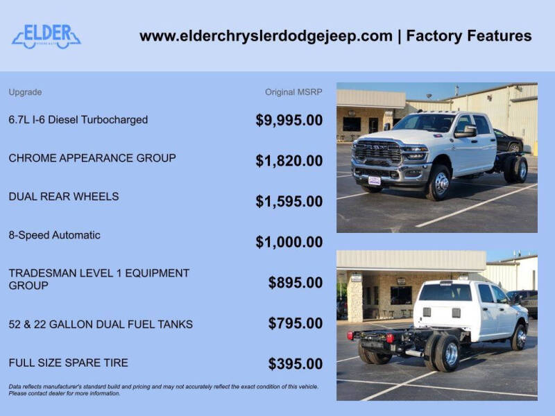 2026 RAM 3500 Tradesman