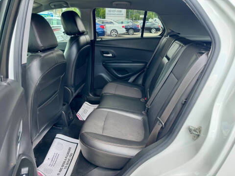 2018 Chevrolet Trax LT