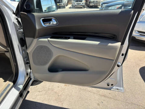 2012 Dodge Durango Crew