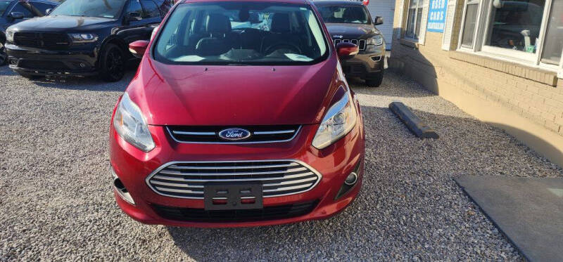 2017 Ford C-MAX Hybrid Titanium