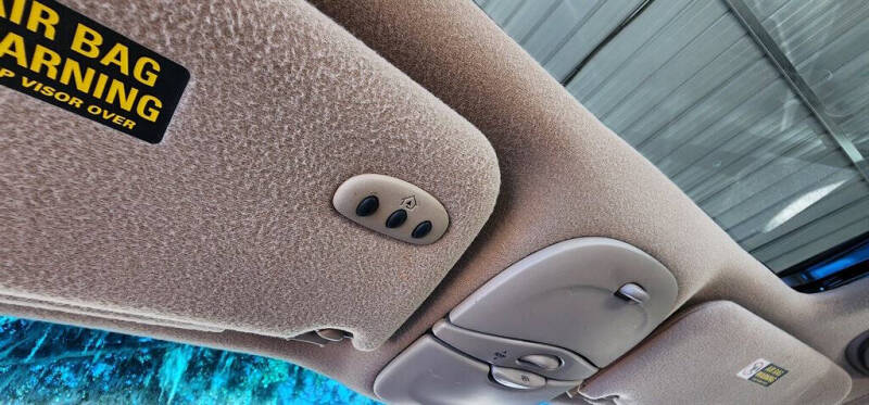 2001 Lincoln Continental