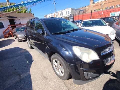 2010 Chevrolet Equinox for sale at Rockland Auto Sales in Philadelphia PA