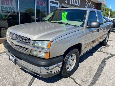 2003 Chevrolet Silverado 1500 for sale at Arko Auto Sales in Eastlake OH