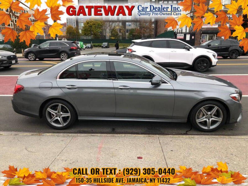 2017 Mercedes-Benz E-Class E 300 4MATIC