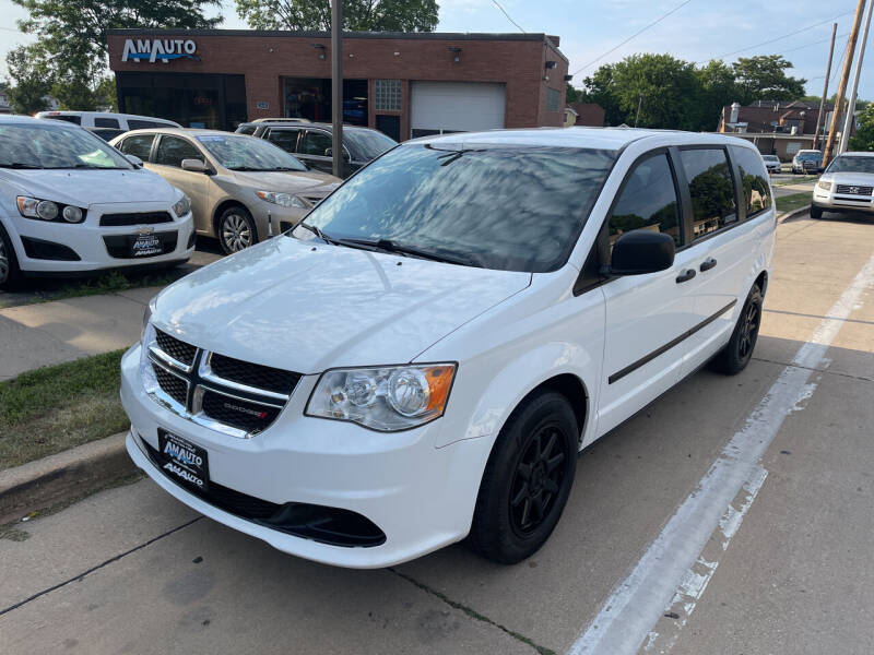 2016 Dodge Grand Caravan for sale at AM AUTO SALES LLC in Milwaukee WI
