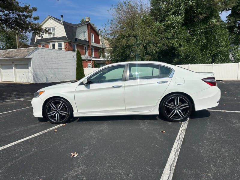 2017 Honda Accord Sport Special Edition