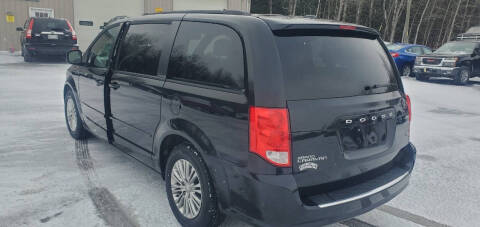 2014 Dodge Grand Caravan for sale at Jeff's Sales & Service in Presque Isle ME