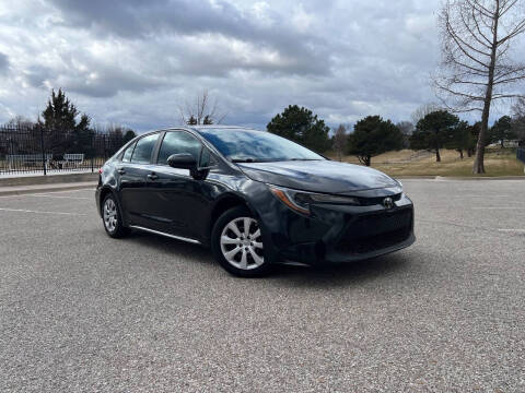 2022 Toyota Corolla LE