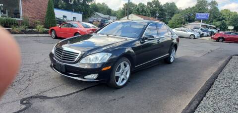 2008 Mercedes-Benz S-Class for sale at Russo's Auto Exchange LLC in Enfield CT