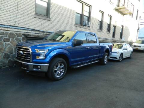 2017 Ford F-150 for sale at Daniel Auto Sales in Yonkers NY