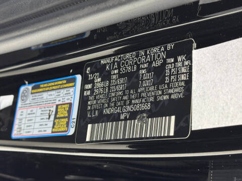 2022 Kia Sorento Hybrid S