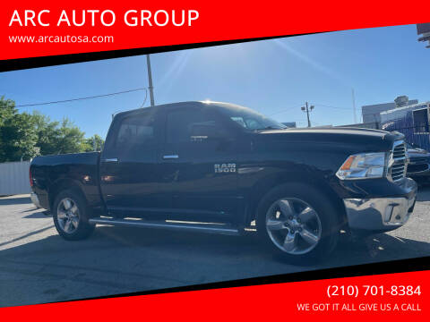 2015 RAM 1500 for sale at ARC AUTO GROUP in San Antonio TX