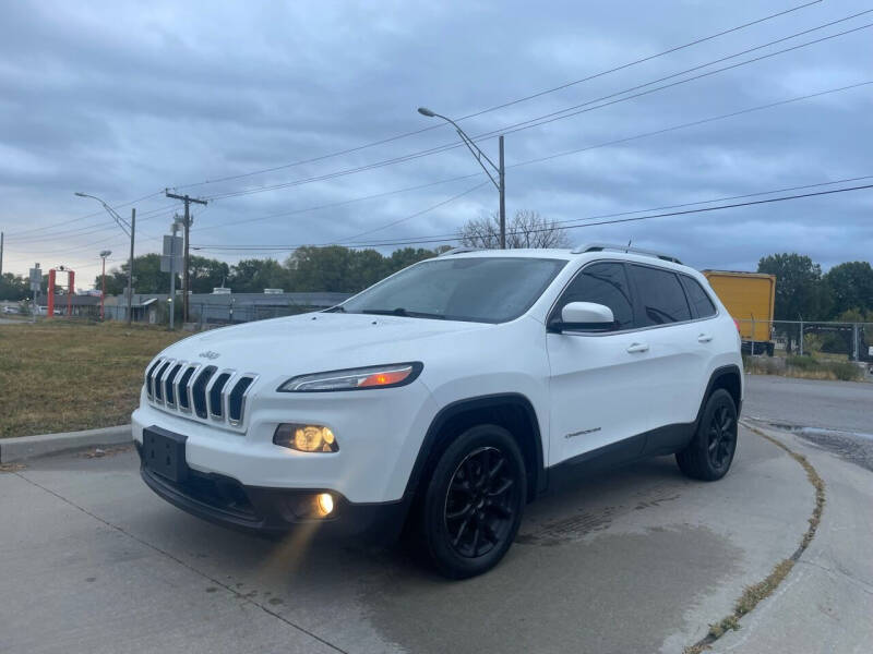 2014 Jeep Cherokee for sale at Xtreme Auto Mart LLC in Kansas City MO