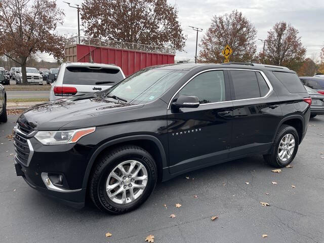 2018 Chevrolet Traverse for sale at BATTENKILL MOTORS in Greenwich NY