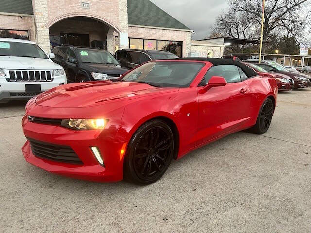 2017 Chevrolet Camaro for sale at Globe Auto Sales in Dallas TX