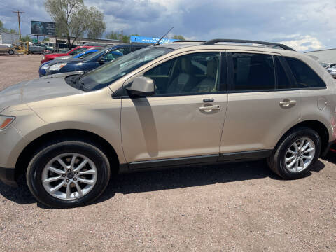 2007 Ford Edge for sale at PYRAMID MOTORS - Fountain Lot in Fountain CO