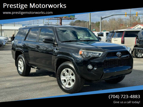 2016 Toyota 4Runner for sale at Prestige Motorworks in Concord NC