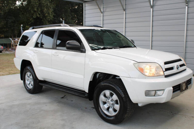 2004 Toyota 4Runner SR5