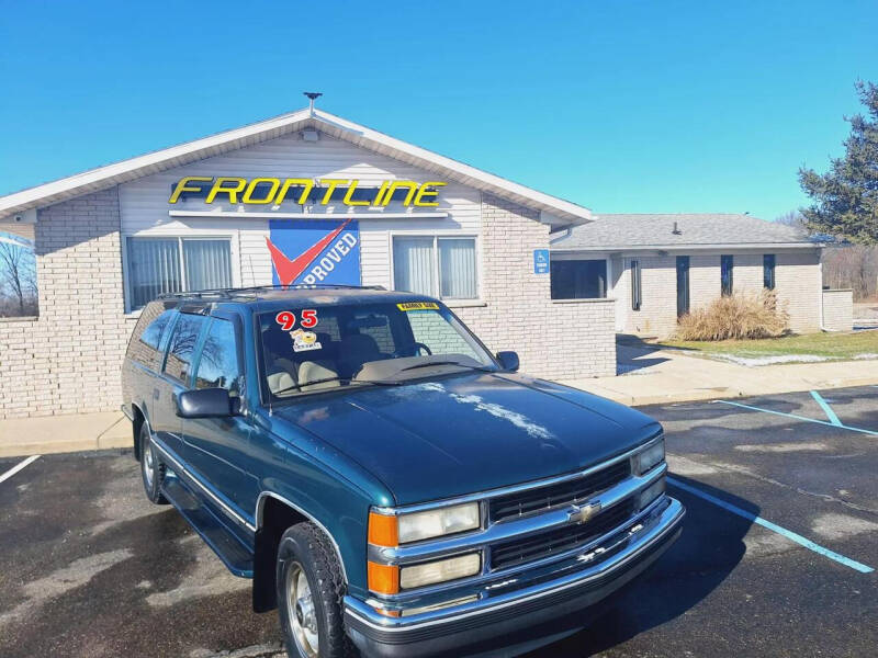 1995 Chevrolet Suburban for sale in Carleton, MI