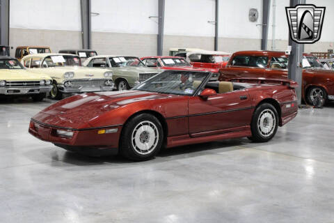 1987 Chevrolet Corvette