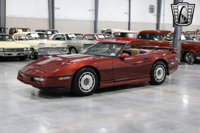 1987 Chevrolet Corvette