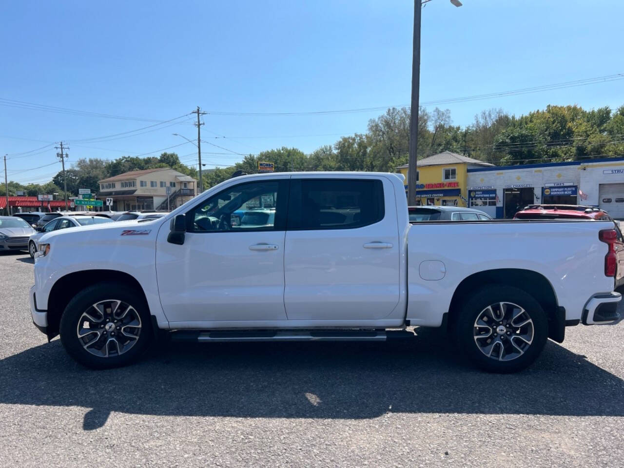 2021 Chevrolet Silverado 1500 for sale at Paugh s Auto Sales in Binghamton, NY