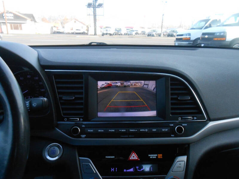 2018 Hyundai Elantra Value Edition